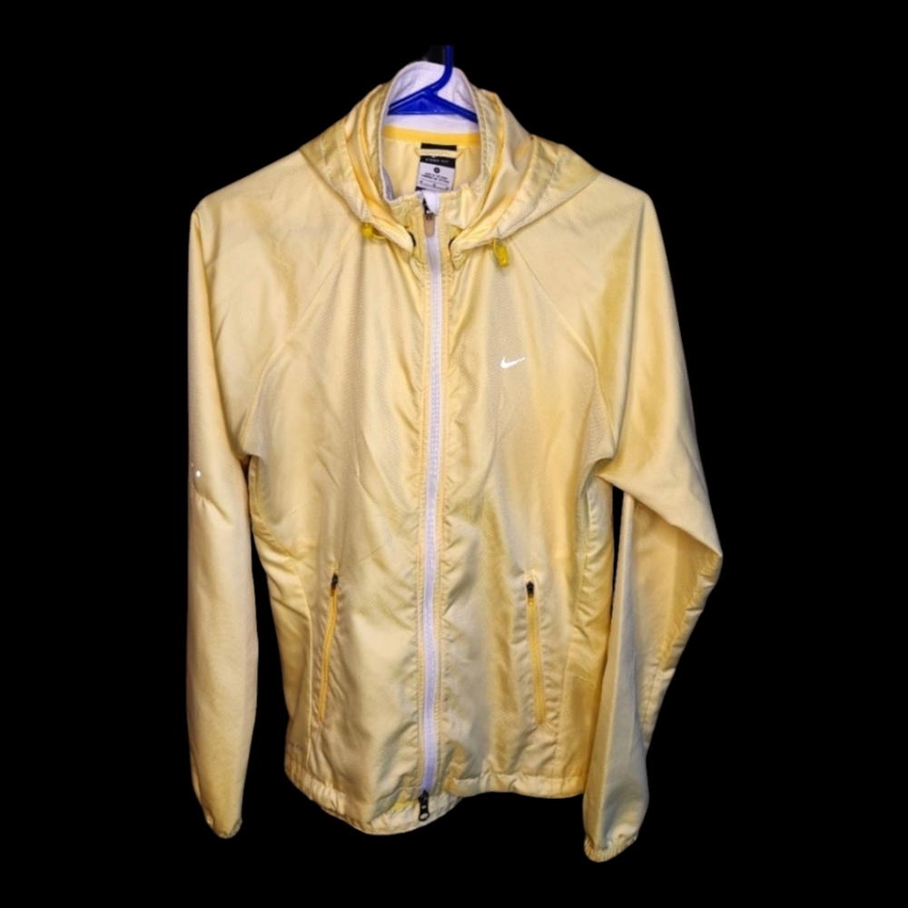 EUC, Nike Neon Yellow Windrunner